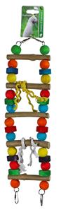 De Boon Ladder / Brug Buigbaar + Houten Klossen 50CM