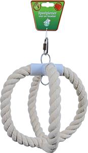 De Boon Kruisring Katoen Medium 20CM