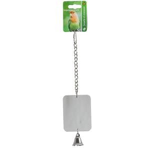De Boon Spiegel 2-Zijdig Rechthoek + Bel 28CM