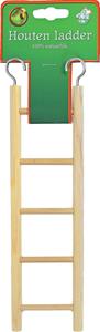 De Boon Ladder Hout 5-Traps