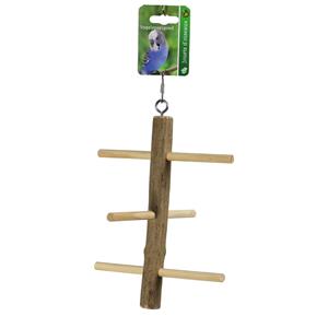 De Boon Schommel Zitstok Hout + Ophangsysteem 22CM
