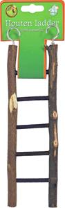 De Boon Ladder Hout Natural 5-Traps