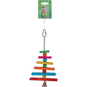 De Boon Triangel Hout met Bel 29CM
