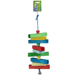 De Boon Ladder Hout + Puimsteen + Bel 44CM