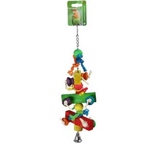 De Boon Ladder Hout + Touw + Bel 40CM