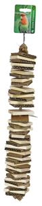 De Boon Slingertouw Karton + Hout 45CM