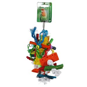 De Boon Loofahfeest met Metalen Bel 25CM