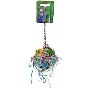 De Boon Speelbal Rotan Slierten Loofah 10CM