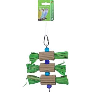 De Boon Bal Hout met Toffee Karton 20CM