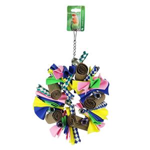 De Boon Feestring Foam + Metalen Bel 29CM