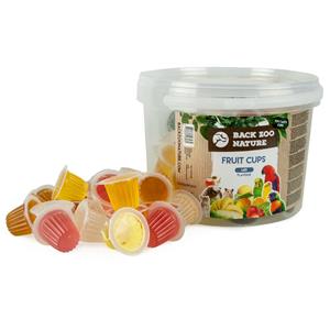 Back Zoo Nature Fruitcup Mix Emmer á 100 Stuks