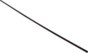 De Boon Zitstok Plastic 1 Meter 10MM
