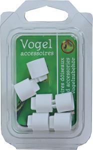 De Boon Dop voor Zitstok 12MM - 6 Stuks