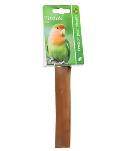 De Boon Zitstok Hout met Schroefdraad 15CM