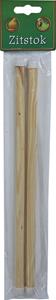 De Boon Zitstok Hout met Dop 12MM Zak á 2 Stuks 30CM
