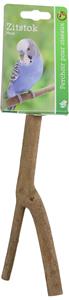 De Boon Zitstok Hout met Schroefdraad 20CM