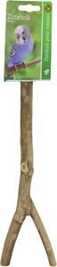 De Boon Zitstok Hout met Schroefdraad 30CM