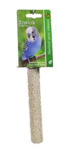 De Boon Zitstok Koraalzand + Schroefdraad 15CM