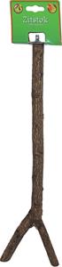 De Boon Zitstok Hout met Schroefdraad 40CM