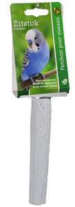 De Boon Zitstok Calcium Wit + Schroefdraad 15CM