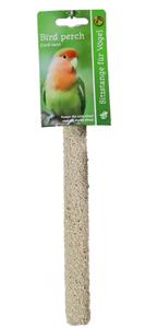 De Boon Zitstok Koraalzand + Schroefdraad 20CM