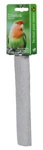 De Boon Zitstok Calcium Wit + Schroefdraad 22CM