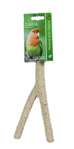 De Boon Zitstok Koraalzand + Schroefdraad Vertakt 20CM