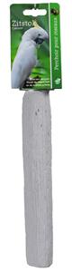 De Boon Zitstok Calcium Wit + Schroefdraad 24,5CM