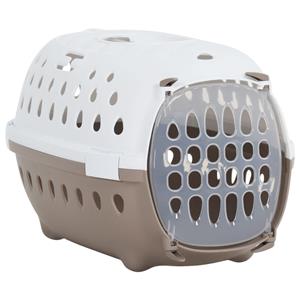 vidaxl Reismand 50x34,5x32 cm polypropeen wit en bruin