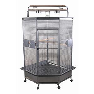 Strong Papegaaienkooi Erika Silvertone Grey