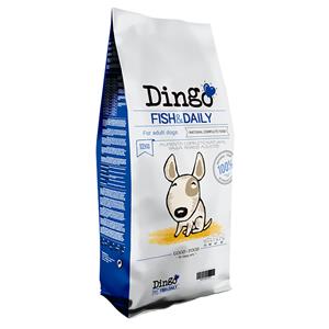 12kg Dingo Vis & Daily Droogvoer voor honden