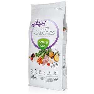 12kg 20% Calories Turkey Natura Diet Reduced Dry Dog Food