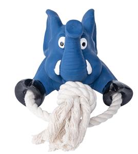 Quapas! Dog Toy Fun Elephant with rope