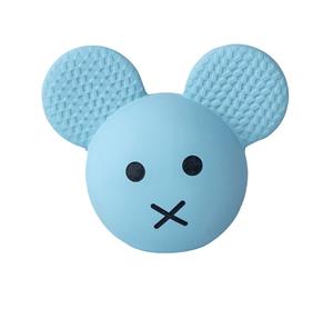 Quapas! Dog Toy Fun mice head latex
