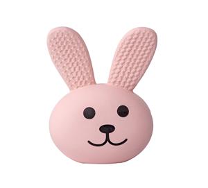 Quapas! Dog Toy Fun rabbit head latex