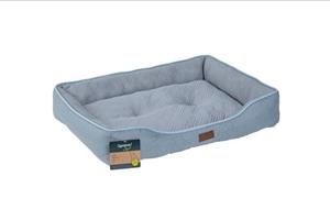 Quapas! Zelf koelend Bed Grijs M - 75x59x14CM