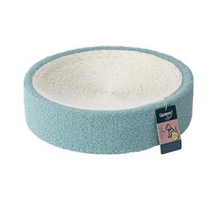Quapas! Krabplank Pluche met sisal Mintgroen