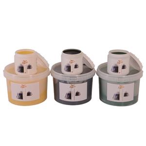 Rapide Hoefsmeer Zwart 5 liter