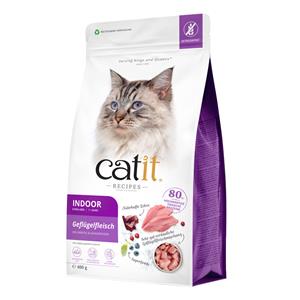 400g Catit Recipes Adult Indoor Gesteriliseerd droogvoer voor katten