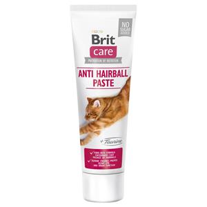 Brit Care Cat Paste Anti Hairball met Taurine - Voordeelpakket: 3 x 100 g