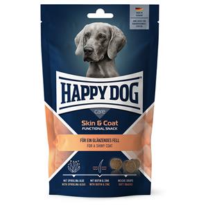 100g Skin & Coat met Eend Happy Dog Care Snack hondensnacks