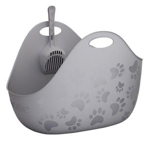 Litter Genie LitterLocker Litter Box Kattenbak - Grijs