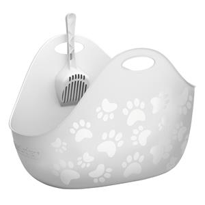 Litter Genie LitterLocker Litter Box Kattenbak - Wit