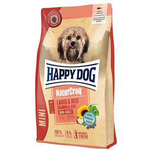 800g Happy Dog NaturCroq Mini Adult Zalm & Rijst droogvoer voor honden