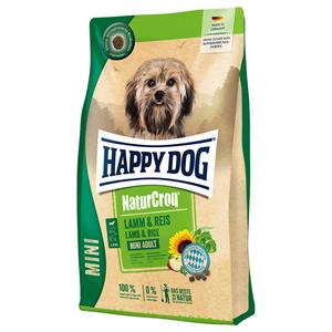 800g Lam & Rijst NaturCroq Mini Adult Happy Dog droogvoer voor honden