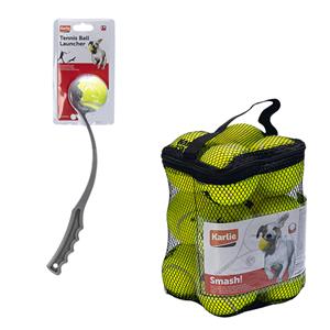 Karlie tennisbalwerper - Werper + 13 ballen
