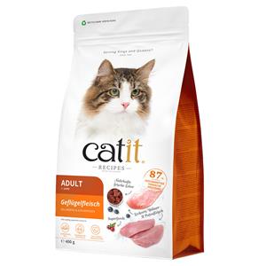 400g Catit Recepten Adult Gevogelte droogvoer voor katten