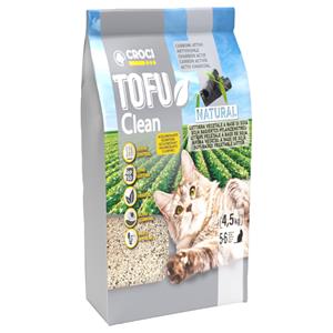 4,5kg Croci Tofu Clean Active kattenbakvulling
