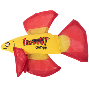 Yeowww! Mo Betta Fish - Red