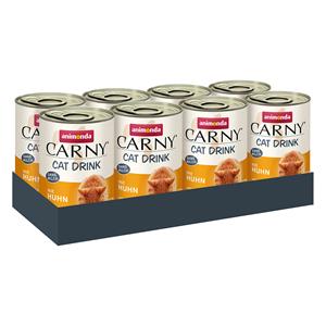 24x140ml animonda Carny Kattendrank kip kattensnack